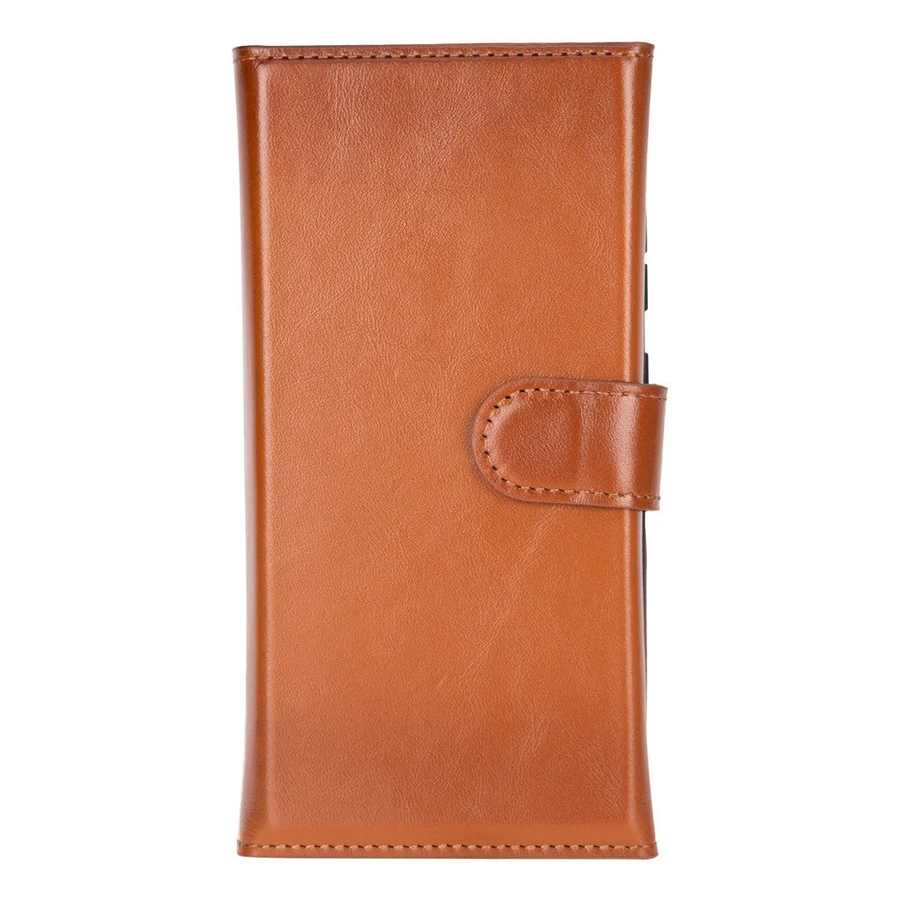 Santa Samsung Galaxy S25 Ultra Leather Detachable Wallet Case
