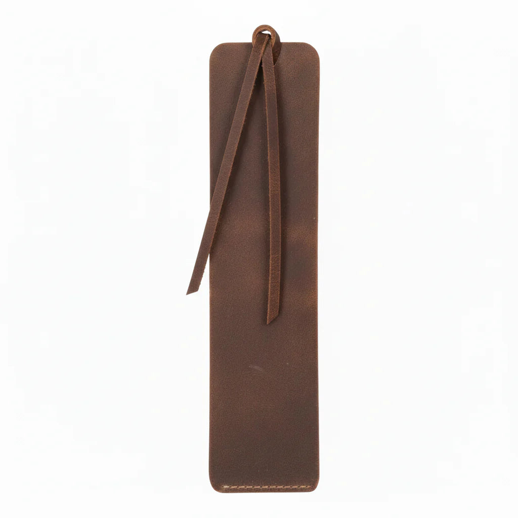 Markora Leather Bookmark