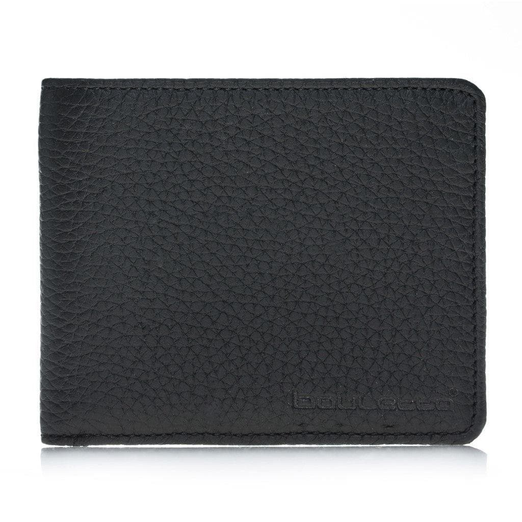 Bouletta Pier Handmade and Personalised Genuine Leather Wallet for Men's